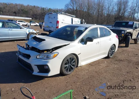 2019 Subaru Wrx from USA, damaged, VIN JF1VA1A66K9822754